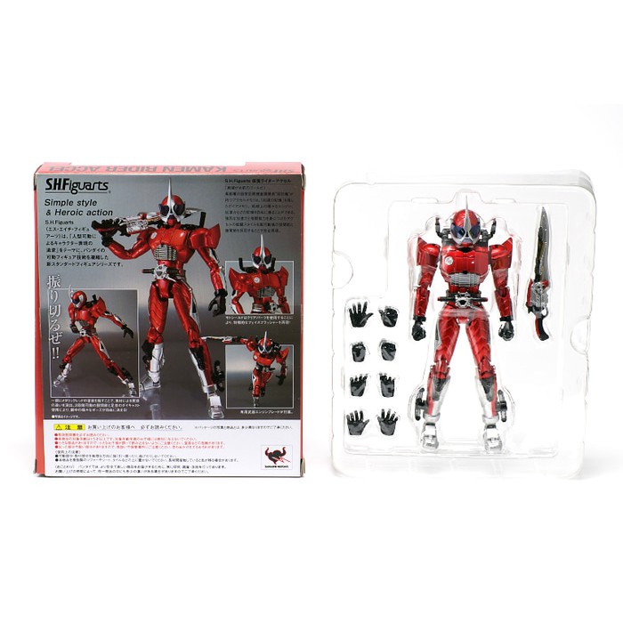 Jual SHF Kamen Rider Accel W Diskon