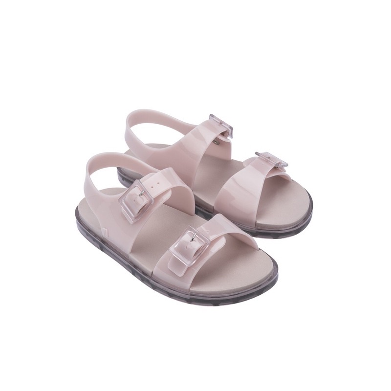 Original Melissa Wide Sandal Ad Lilac