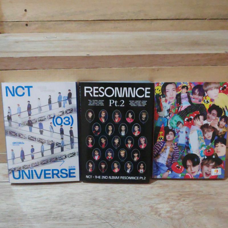 Unsealed Album NCT - NCT Dream Hot Sauce