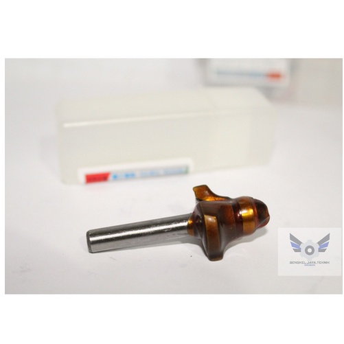 WOOD Mata Profil Beading Bit 1/4&quot; x 5mm , 6mm , 8mm , 10mm Router Trimmer / Mata Beading Bits 1/4 inch