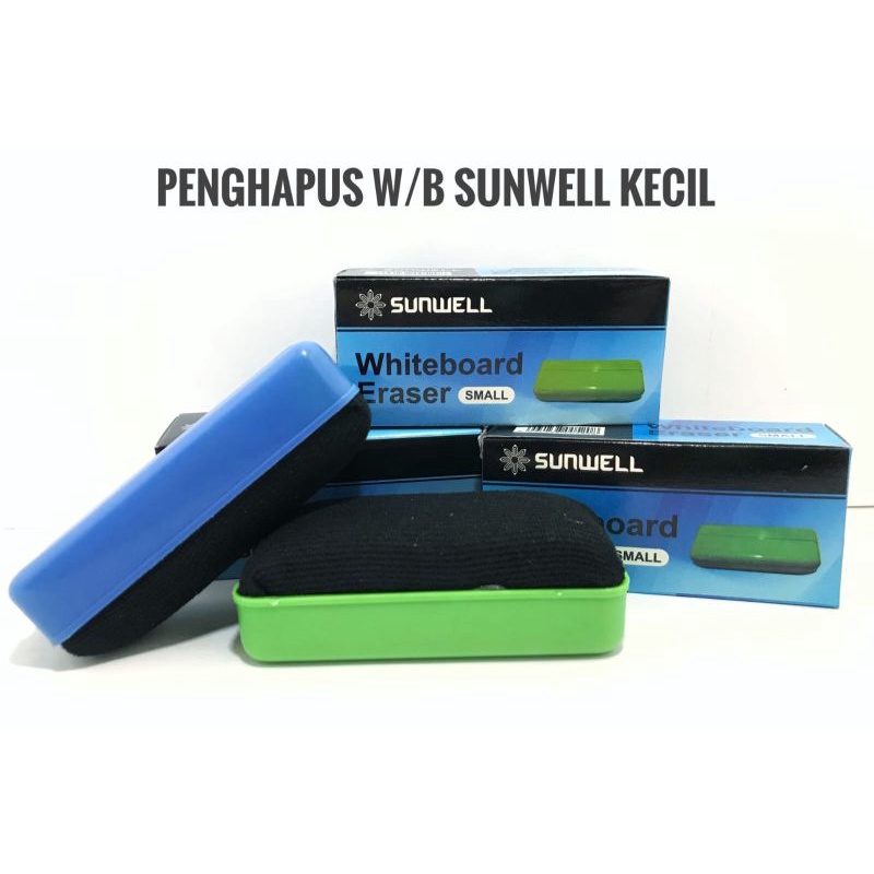 

Sunwell Penghapus WB Papan Tulis Kecil/Penghapus Papan Tulis/Murah