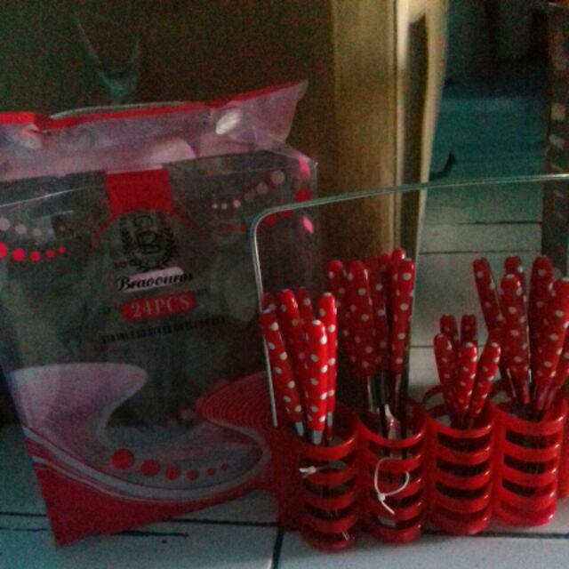 Sendok Set Polkadot