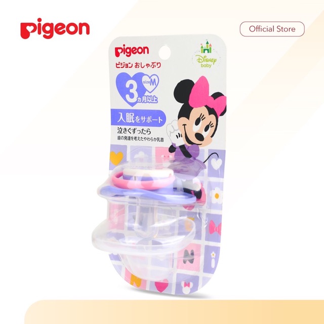 Pigeon silicone pacifier minnie - empeng bayi