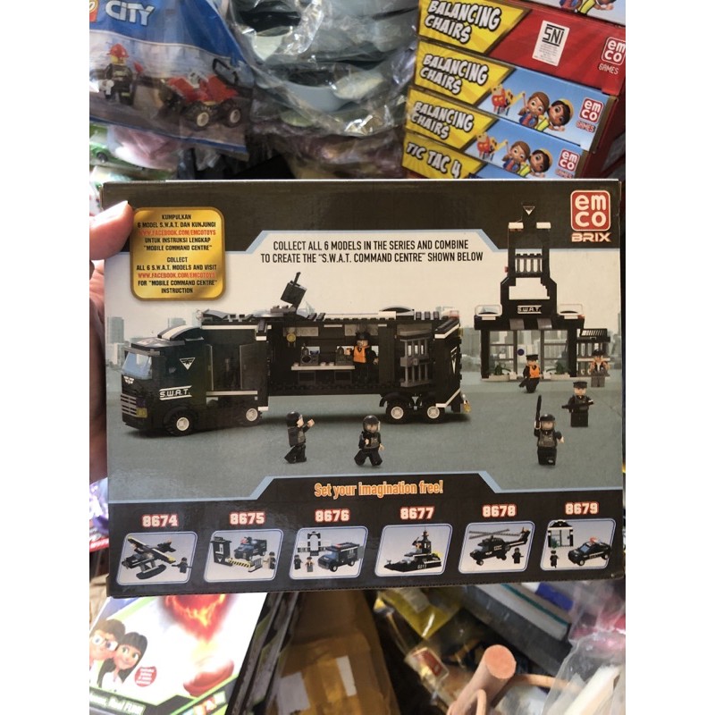 EMCO BRIX SWAT EDITION