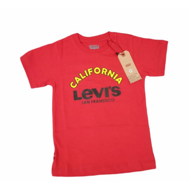 kaos Levis anak anak