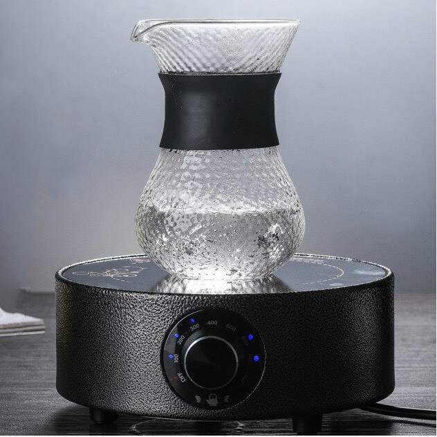 COD Teko Kopi 400ml Dengan Filter Coffee Maker Pot V60 Drip Kettle
