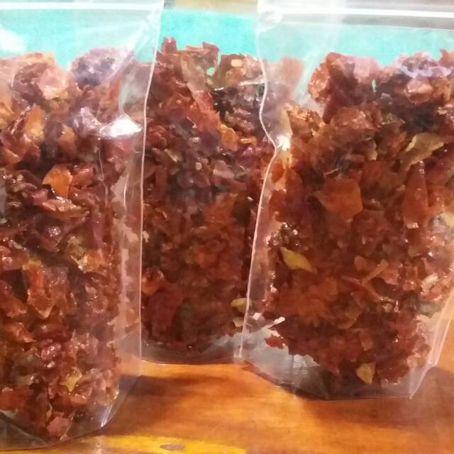 

Sambal goreng lombok kering