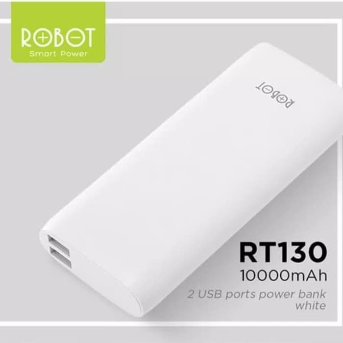 mcelct-1436 Powerbank Robot 10000 Mah RT-130