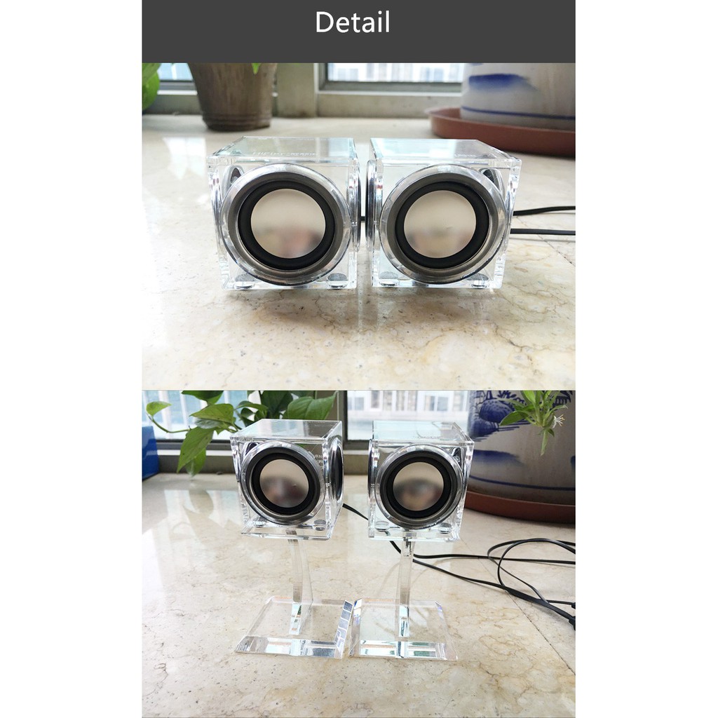 SALE Acrylic Mini Subwoofer Speaker
