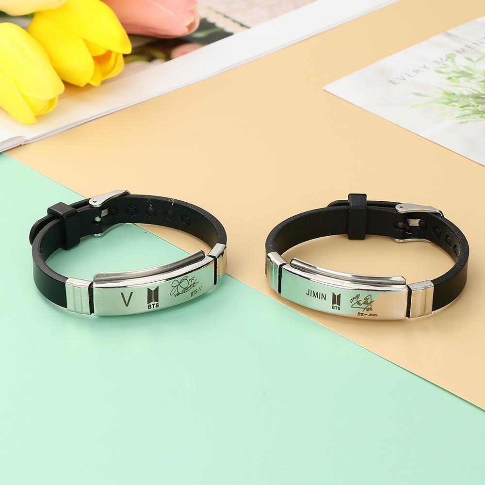 Gelang Kpop PINEAPPLE BTS Fans Aksesoris Jimin Fashion Korean Style Suga BTS