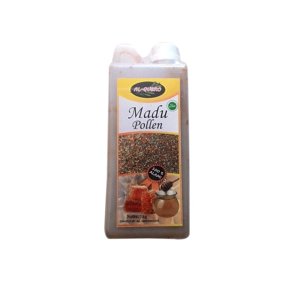 

Jual Madu Al Qubro Pollen Asli - Madu Al Qubro Indonesia Pollen 1 Kg