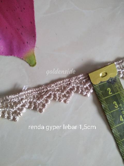 Renda Gyper / Renda Giper kecil per roll