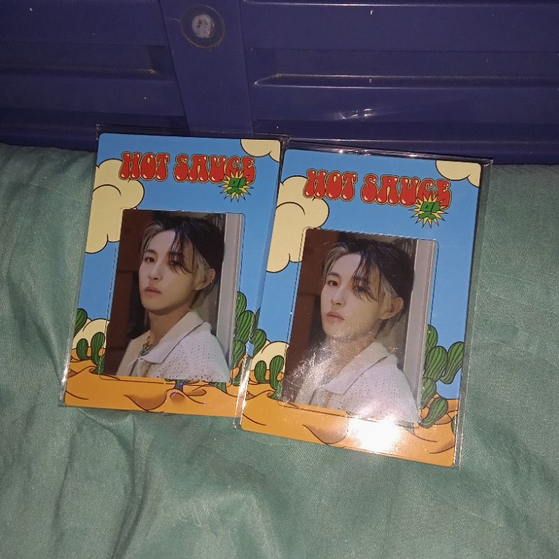 MD Hot Sauce Magnet Kulkas PHOTO MAGNET Renjun Official SEALED