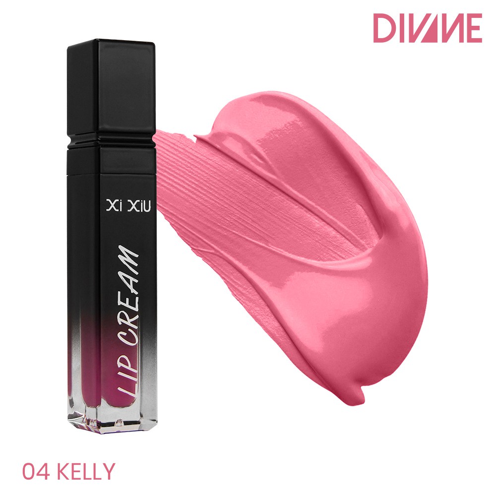 Xi Xiu Divine Lip Cream Light Pigmented Matte Lipcream BPOM XIXIU Mate (VH)