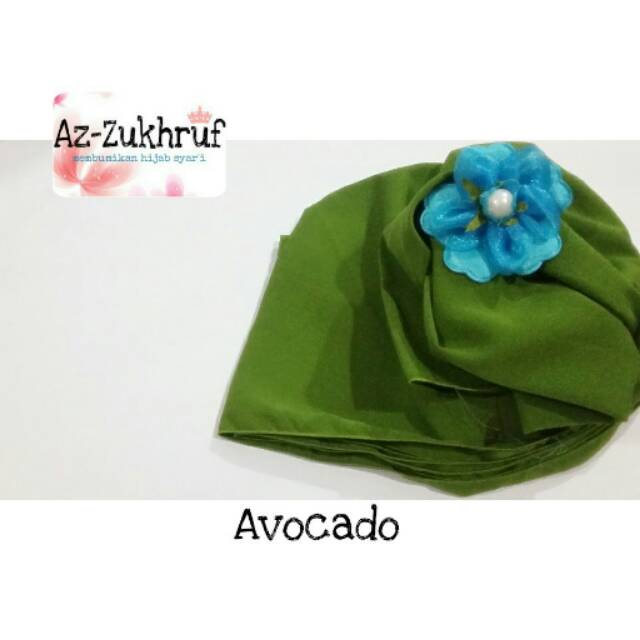 Khimar Syar'i Segi Empat