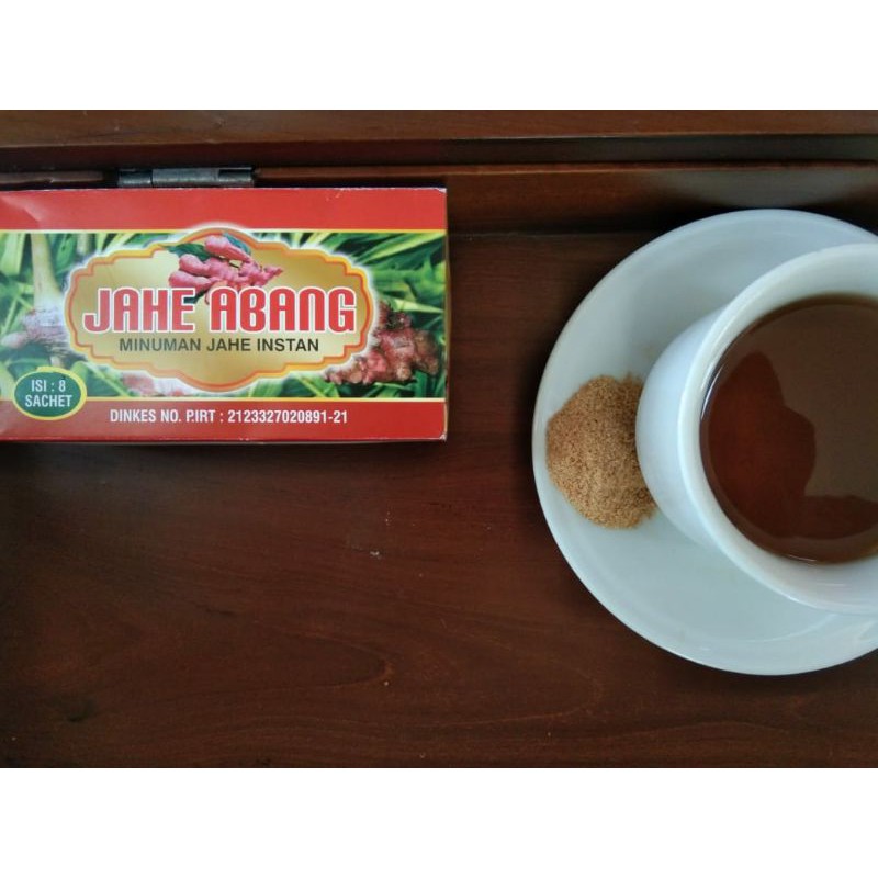 

Jahe Abang Instan