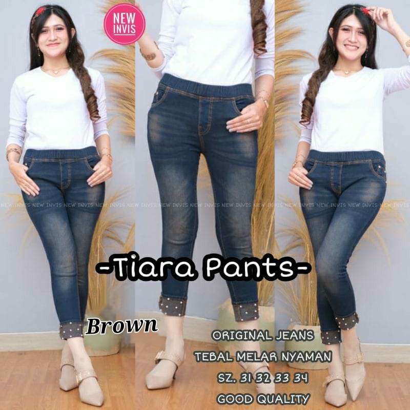 TIARA PANTS VARIASI LIPAT MUTIARA