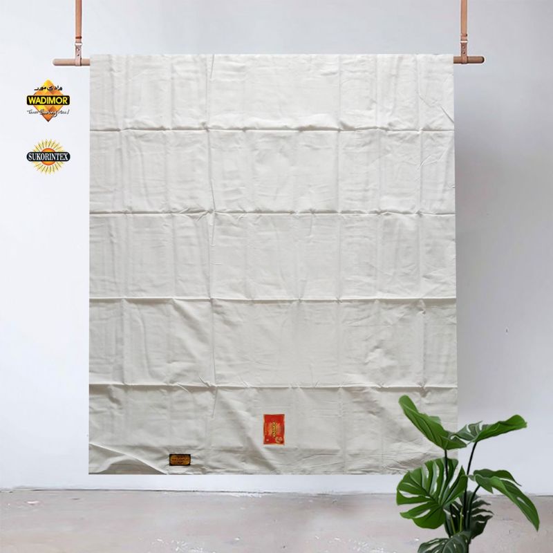 Promo Sarung Wadimor Putih Polos Sarung Pria Dewasa Sarung Sholat