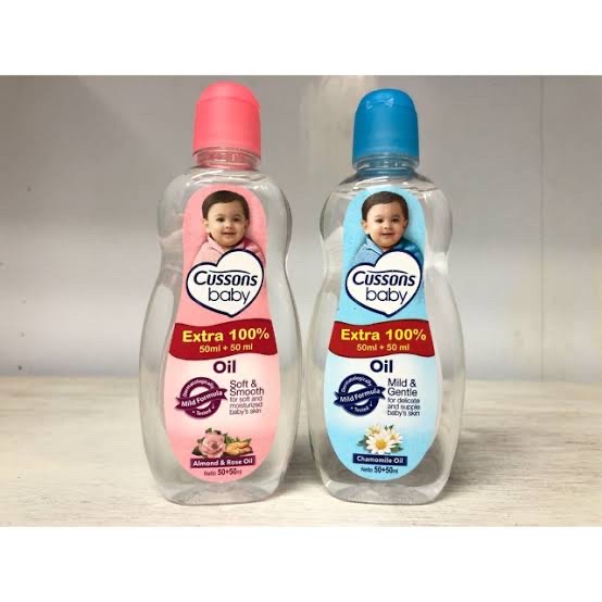 CUSSONS BABY OIL 50ML+50ML