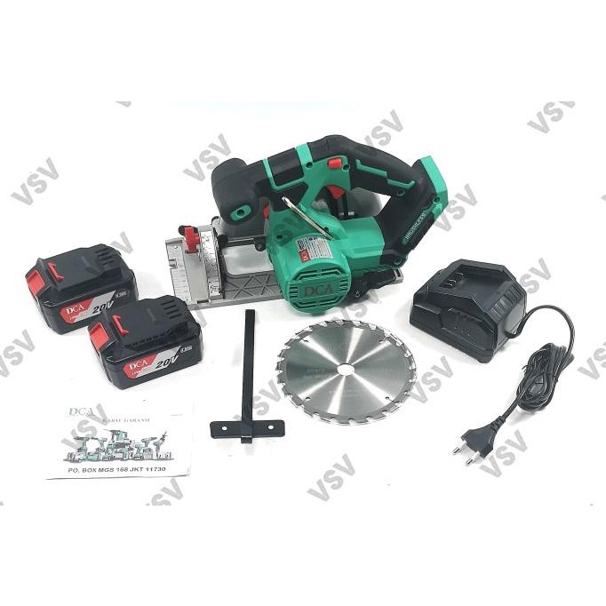 Dca Admy165 Cordless Brushless Circular Saw Circular Saw Cordless Termurah