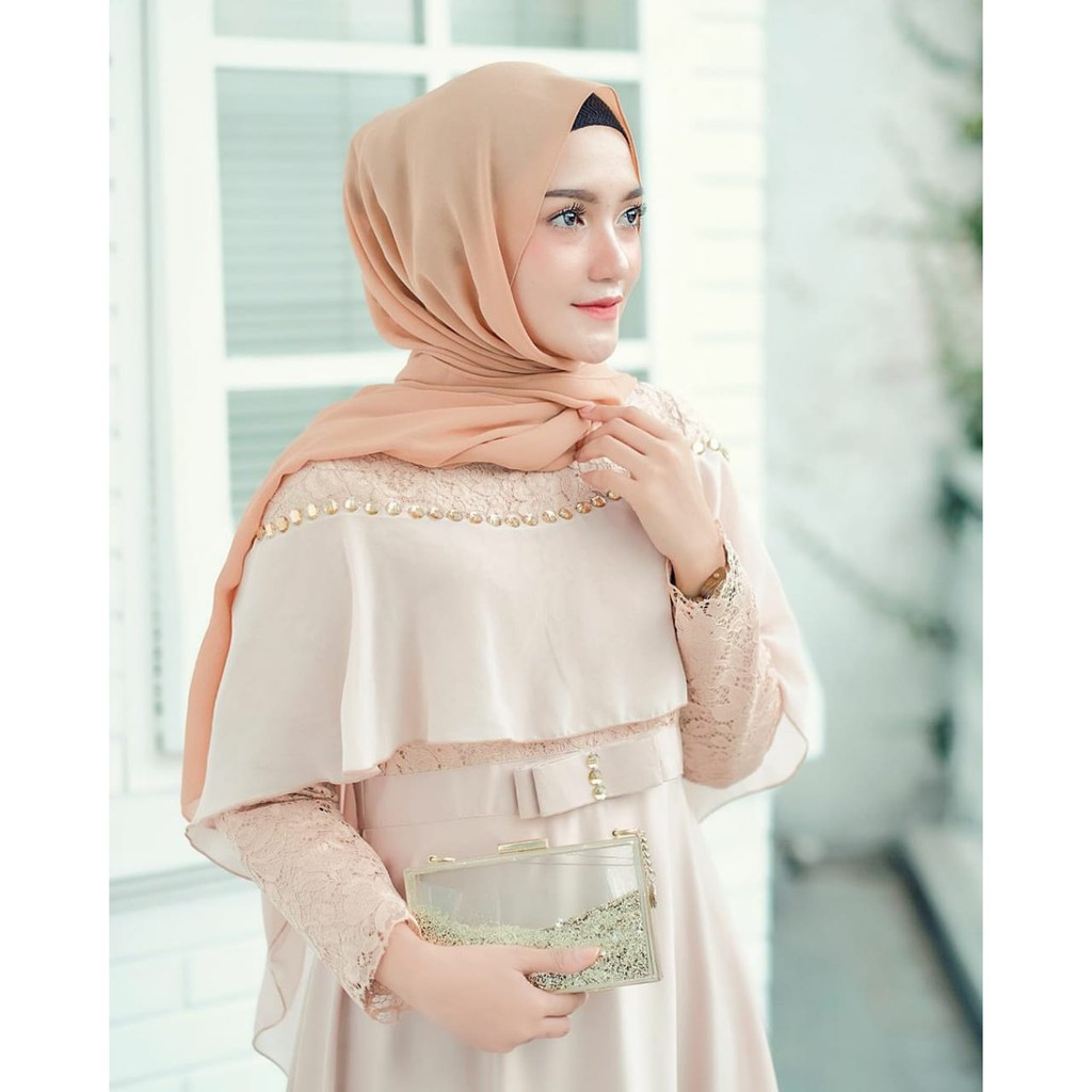 ISKANTY dress / DRESS WANITA MUSLIMAH / DRESS KEKINIAN - DRESS CANTIK - DRESS