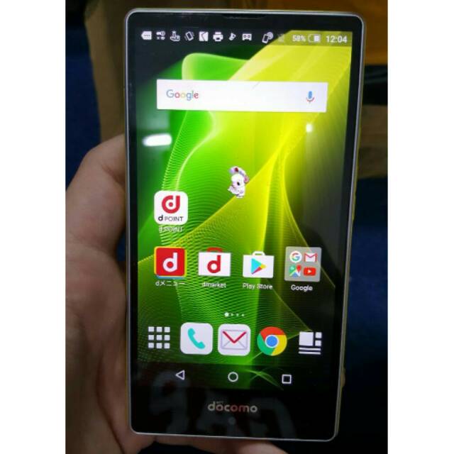 Sharp Aquos SH-02H. 4G-LTE. RAM 3GB.