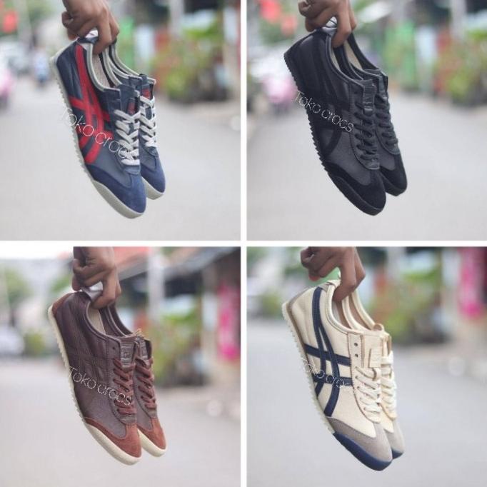 Termurah Sepatu Pria Onitsuka Tiger Kabuki Japan For Man Kulit Asli Kotamediashop3