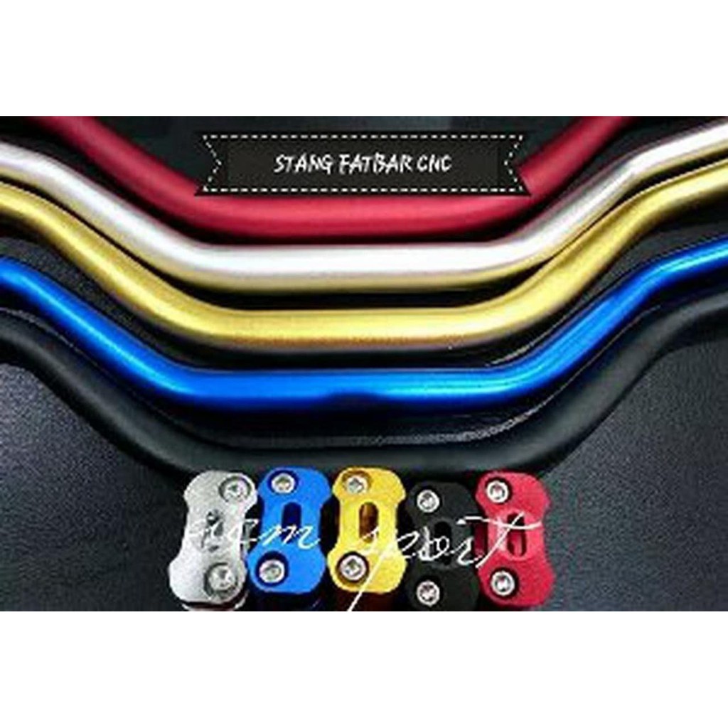 Stang Fatbar Raiser STANG FULL CNC aksesoris motor touring vixion nmax r15 cb150 yamaha beat projie