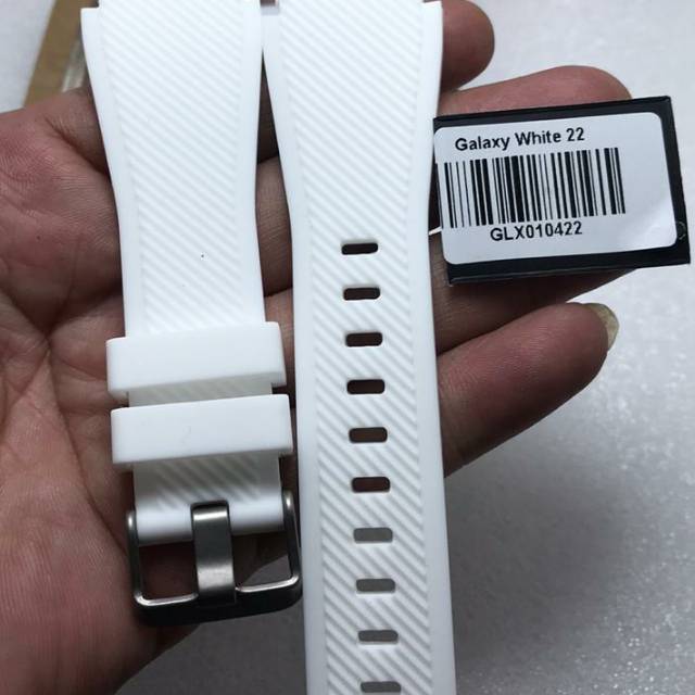 Strap Tali rubber jam tangan Samsung gear Dari AVANTE ITALY original