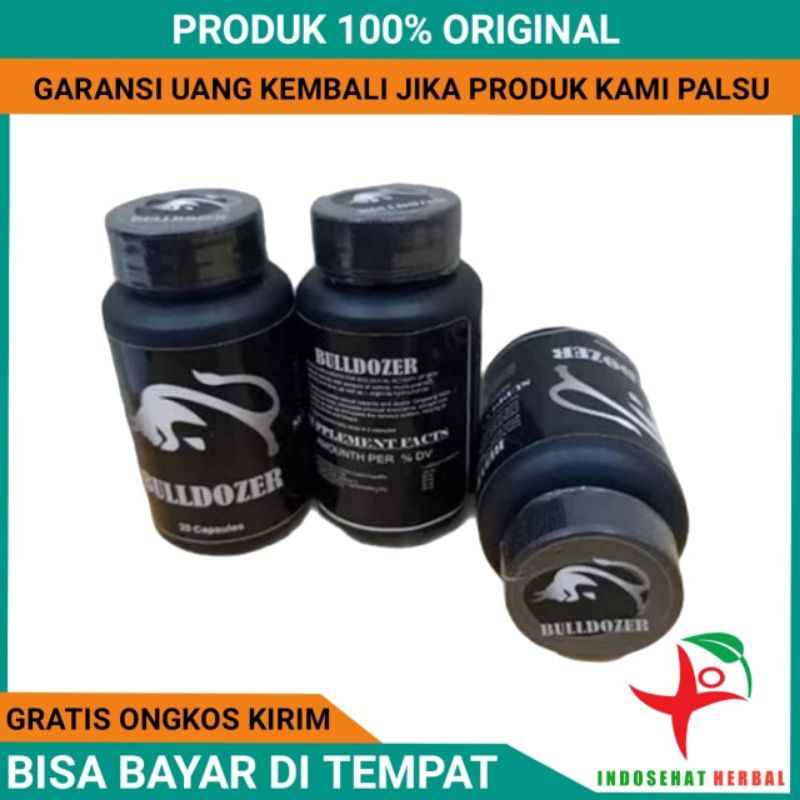 BULLDOZER | OBAT BULLDOZER ASLI ORIGINAL PEMBESAR ALAT VITAL_KELAMIN PRIA AMPUH TERBUKTI