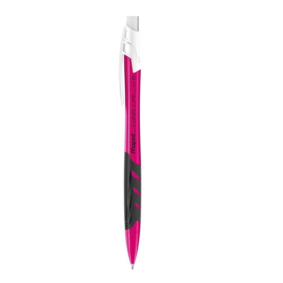 

Maped MechPencil Long Life 0.5 Pink