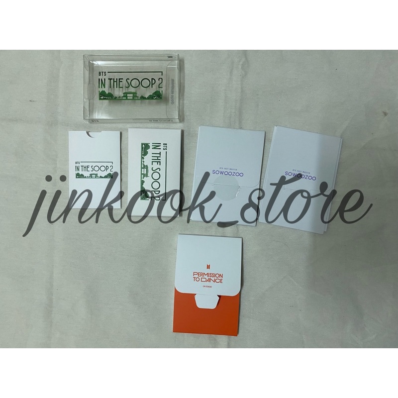 Envelope MPC MPC PTD atau PC ITS 2 BTS Good Condi