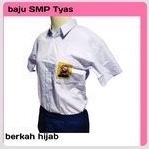Seragam Baju Sekolah SMP / Baju SMP Tyas