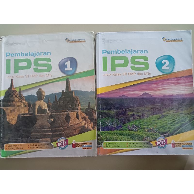 Buku IPS Platinum SMP/MTS Kelas 7, 8 (Bekas/Preloved)