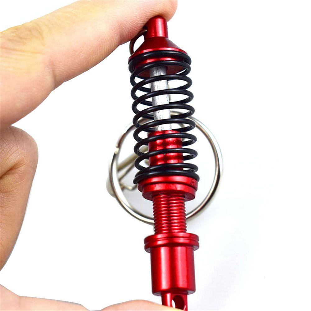 Populer Keyring Keren Shock Absorber Mobil Part Adjustable Coilover Spring