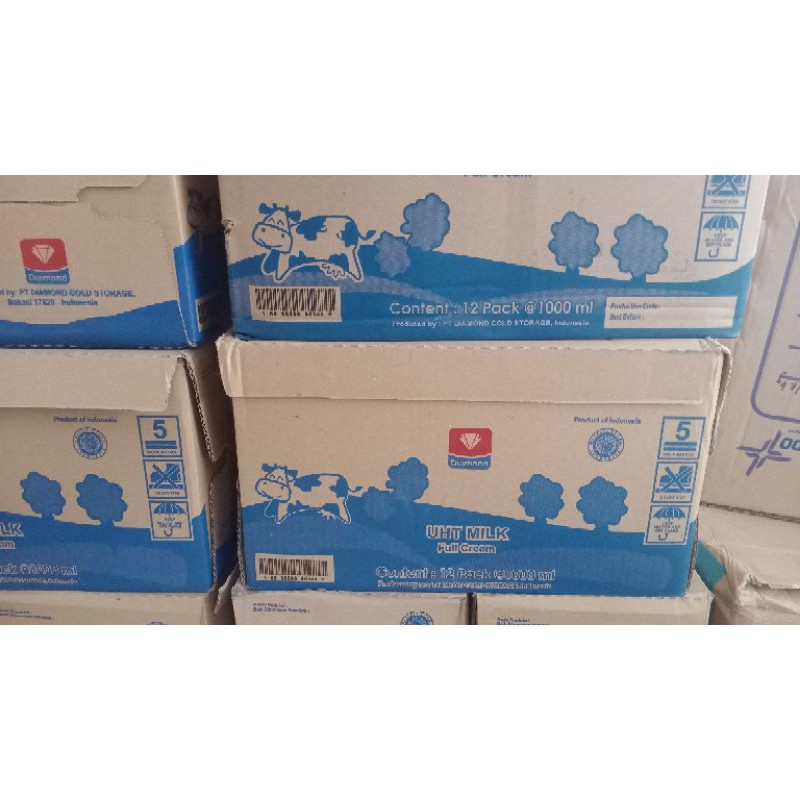

SUSU DIAMOND UHT FULL CREAM 1000 ML