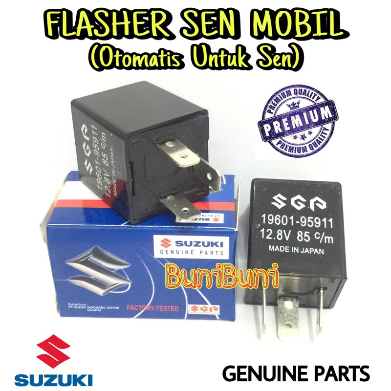 Flasher Sen / Relay Otomatis Sen Riting Mobil Suzuki Carry Futura T120SS Universal 12 Volt