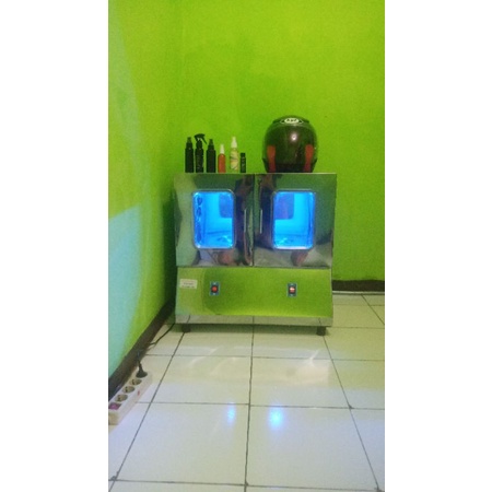 mesin pengering helm