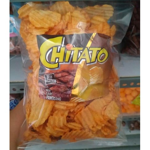 

Snack Repack Chitato Sapi Panggang 250gr