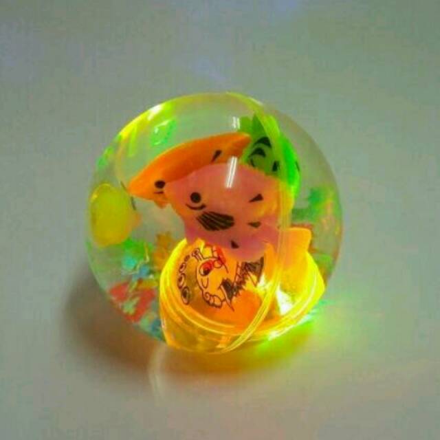 BOLA BEKEL NYALA / CRISTAL GLITTER BALL