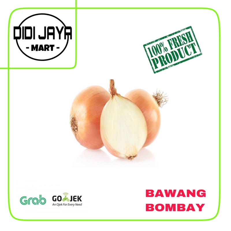 

Bawang bombay / 100gram