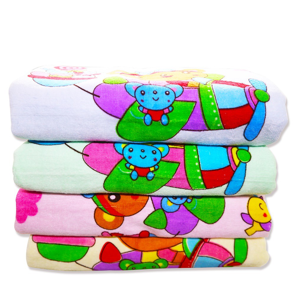 Handuk Mandi Anak Lovely Angel 50 x 100 cm Motif Karakter Random Colour