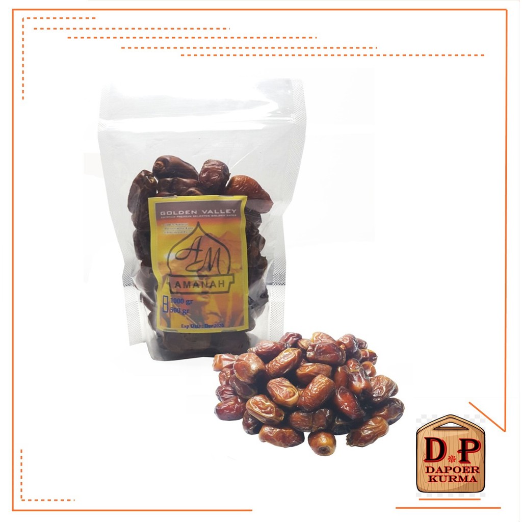 

Kurma Golden Valley 500 gr / Golden Valley
