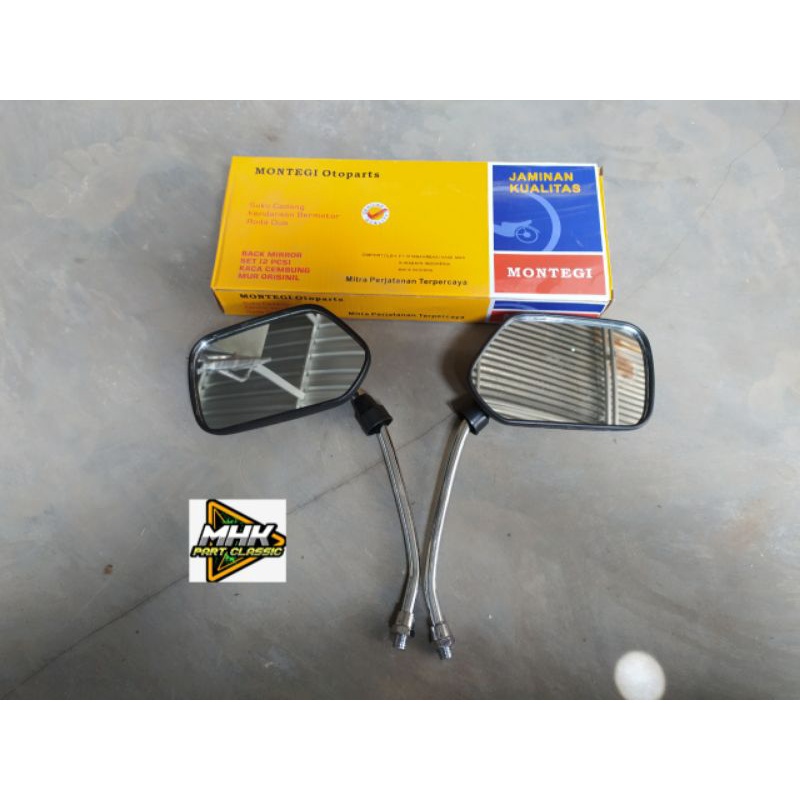 spion Honda win100 spion honda win 100 crom panjang mirip original