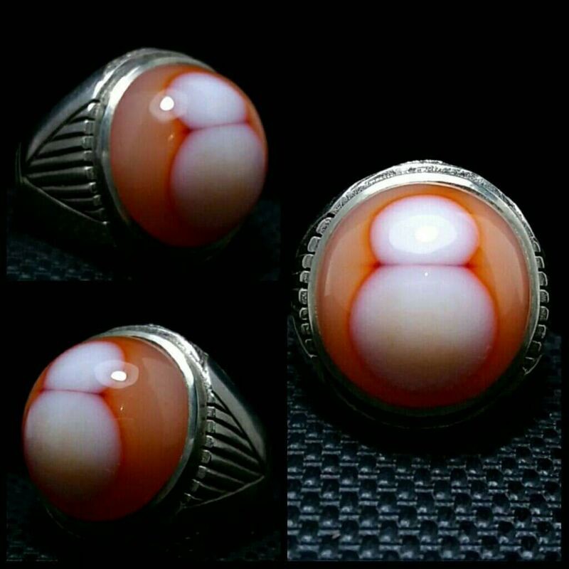 BATU ANGKA 8 AKIK ANGKA 8 ASLI NATURAL