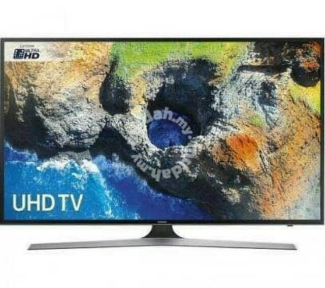 Samsung Led Tv 65mu6100 Ultra Hd 4k Smart Tv Big 65inch Garansi Resmi Harga Promo Shopee Indonesia