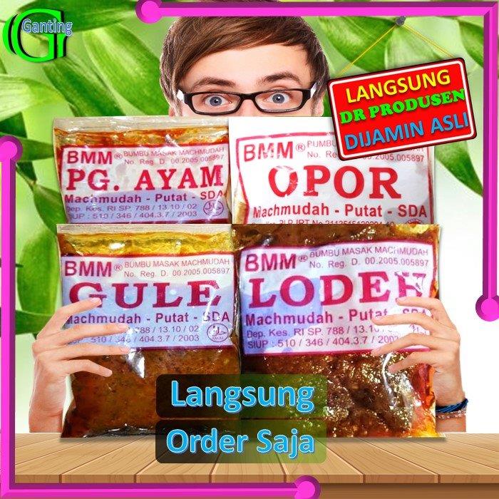 

Bumbu Jadi Bmm Instan Masak Mahmudah Machmudah Opor soto Rawon pecel sate bamboe Padang Sajiku DKI