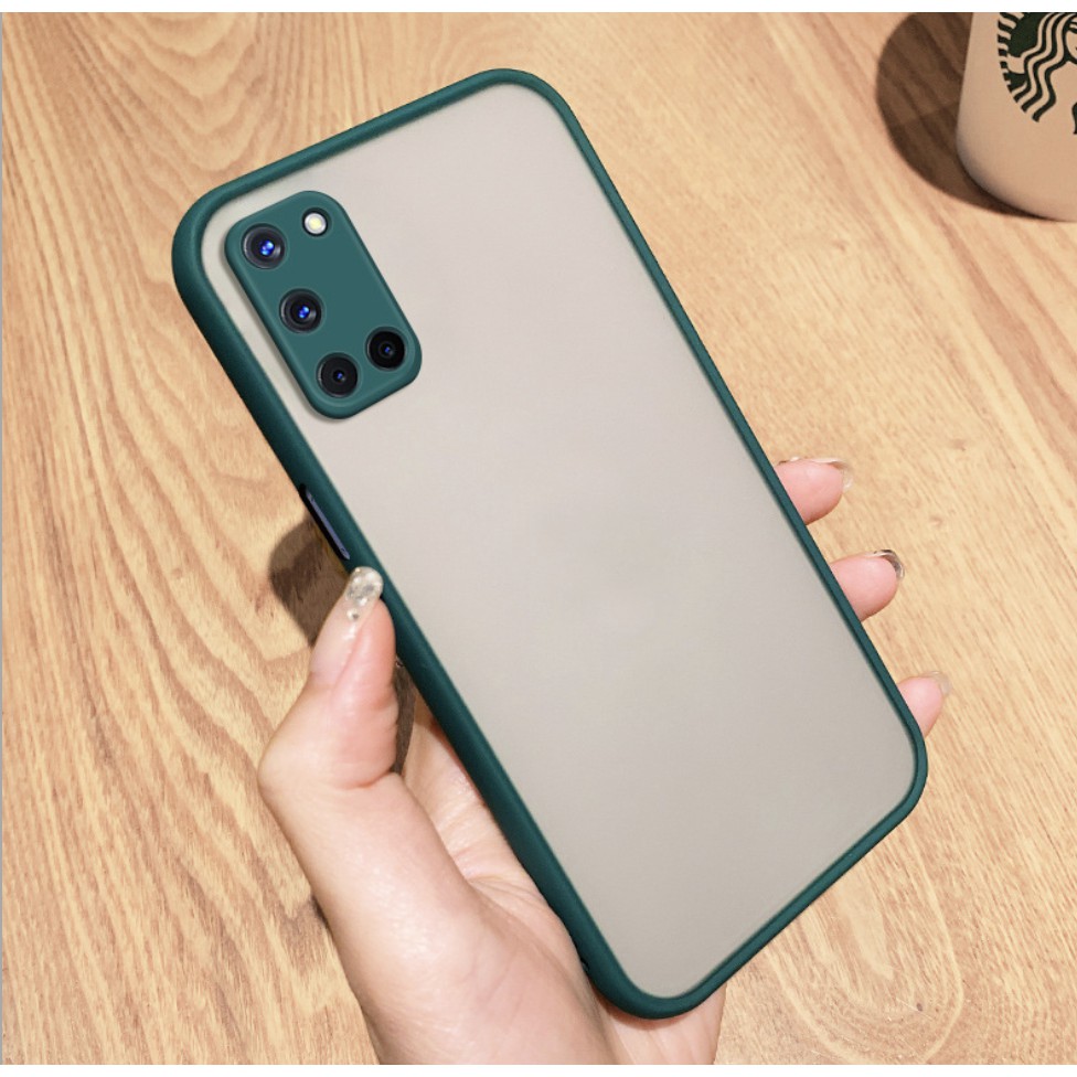 Oppo A92 Frosted Camera Case Cover dove