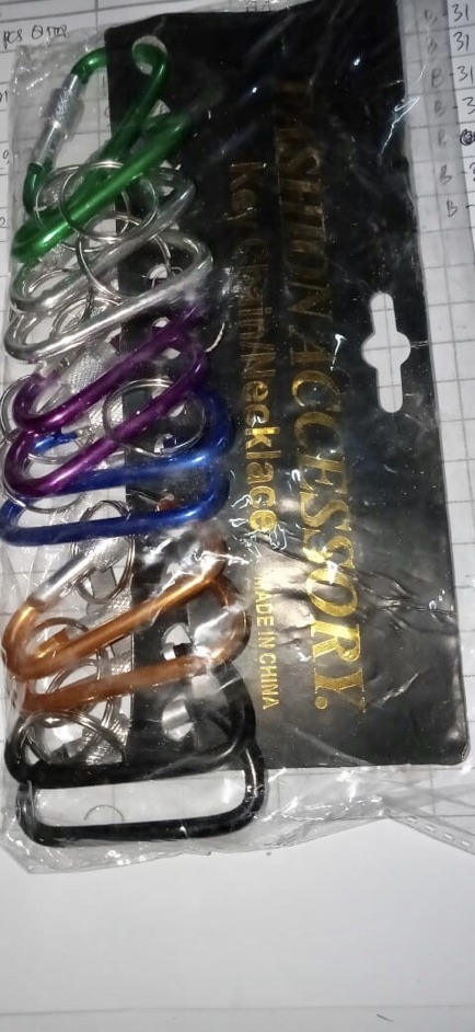 GANTUNGAN KUNCI CARABINER / GANTUNGAN MODEL RING / GANTUNGAN KUNCI MODEL CARABINER MURAH