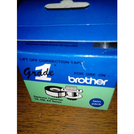 

Promo Lift Off Correction Tape Brother Satu Dus isi 2 Berkualitas